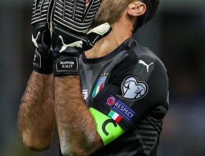 إيطاليا تتعادل مع السويد وتغيب عن المونديال