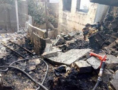 قوات الاحتلال تفجر منزل الشهيد الجمل