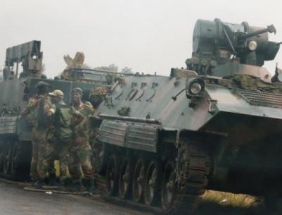 الجيش يعلن استيلاءه على السلطة في زيمبابوي