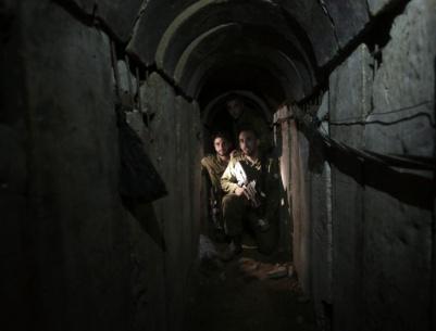 اطلاق نار باتجاه قوة اسرائيلية قرب النفق المدمر