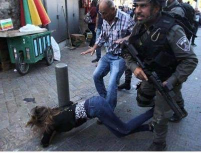 الاتحاد العام للمرأة يدين اعتداء شرطة الاحتلال على فلسطينية في القدس