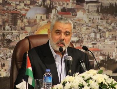 هنية: المرحلة المقبلة ستكون لإجراء انتخابات وتشكيل حكومة وحدة