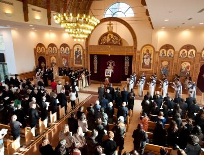 اللجنة الرئاسية العليا تجتمع مع وكلاء الكنائس الارثوذكسية