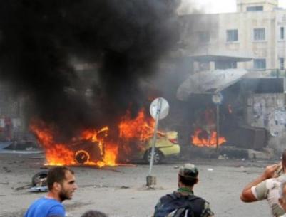 9 قتلى بتفجير سيارة مفخخة في هضبة الجولان