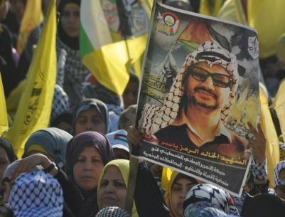 فتح تقرُ مكان وزمان احياء ذكرى عرفات في غزة