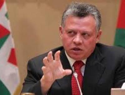 العاهل الاردني يجدد دعمه لاقامة دولة فلسطينية مستقلة