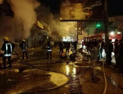 حرق ممتلكات وتوتر عقب مقتل شاب في الرام