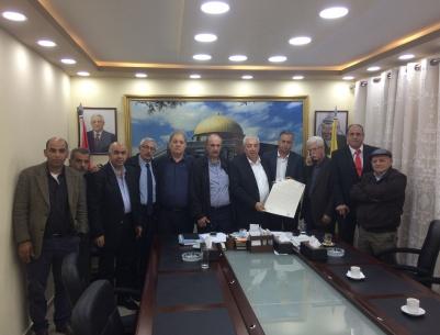 جنة المتابعة لقرارات المؤتمر العربي الارثوذكسي تلتقي أعضاء اللجنة المركزية