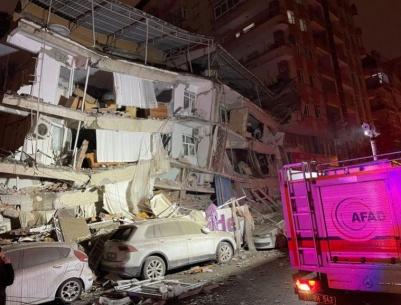 زلزال يضرب جنوب غرب تركيا