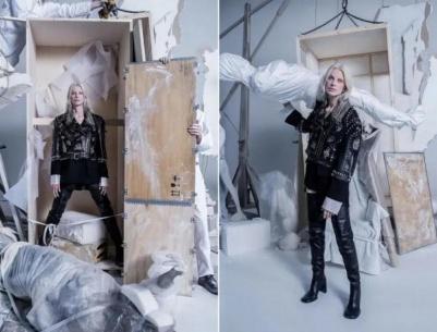 زارا تبرر وناشطون يتظاهرون أمام أفرعها