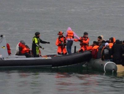 مصرع مهاجرين أثناء محاولتهم عبور المانش من فرنسا