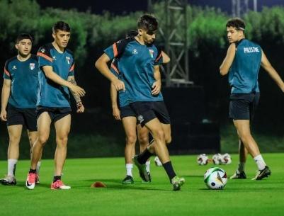 الفدائي الشاب يختتم معسكر الدوحة ويغادر إلى السعودية للمشاركة في تصفيات كأس آسيا