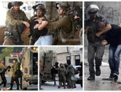 الاحتلال يعتقل 30 مواطنا من الضفة بينهم أطفال