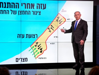 الصفقة السرية: مستوطنات جديدة مقابل مساعدات لغزة