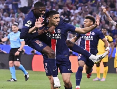 موعد مباراة باريس سان جيرمان ضد توتنهام في كأس السوبر الأوروبي