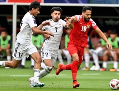 اليوم- موعد مباراة الأردن والعراق في تصفيات مونديال 2026
