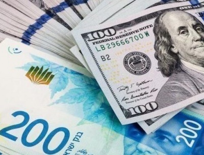 الشيكل في طريقه لتحطيم رقم قياسي مسجل منذ 30 عاما أمام الدولار