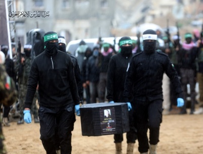 إسرائيل: الجثة الرابعة التي سلمتها حماس لا تتطابق مع أي من الرهائن