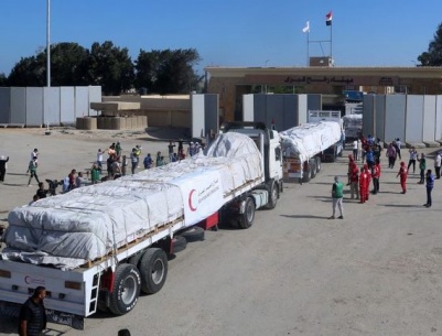 الأمم المتحدة: إسرائيل أبلغتنا بتقليص شاحنات المساعدات إلى غزة إلى النصف