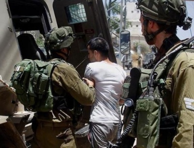 الاحتلال يعتقل خمسة مواطنين من الخليل