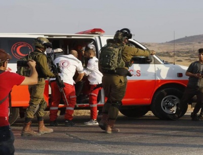 إصابة مواطن برصاص الاحتلال في بلدة الرام شمال القدس