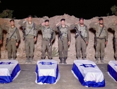 القسام تسلم إسرائيل جثماني أسيرين