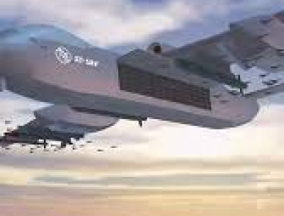 الصين تكشف عن نموذج أولي لطائرة شحن بدون طيار