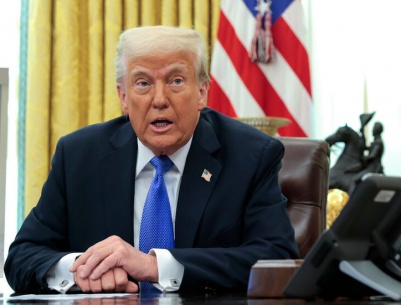 ترامب يتحدث عن غزة ونتنياهو وأوكرانيا وترشحه لولاية ثالثة