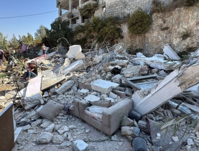 الخليل.. الاحتلال يقمع اعتصاماً في إذنا وترقوميا ويصيب عشرات المواطنين بالاختناق