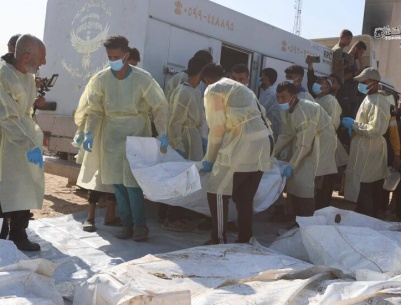 اسرائيل تسلم جثامين 15 شهيدا.. والجهود تتواصل للعثور على بقية جثامين الجنود