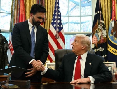 ترامب يلتقي ممداني: جدل حول غزة واعتقال نتنياهو ووعود بتعاون غير متوقع