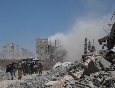 بيت لحم: الاحتلال يهدم بناية قيد الإنشاء في واد الحمص