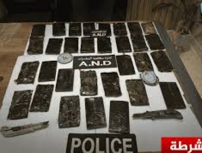 في عملية نوعية: الشرطة تضرب وكرا جديدا لتجار المخدرات في أريحا