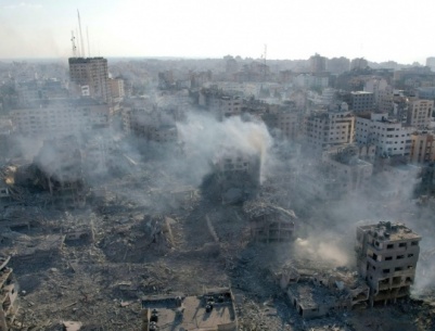 غزة.. نسف منازل برفح وإطلاق نار وراء الخط الأصفر جنوب وشمال القطاع