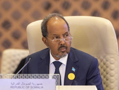 الرئيس الصومالي: لن نقبل بتهجير الفلسطينيين من قطاع غزة