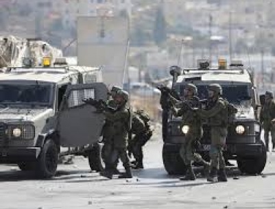  الاحتلال يبدأ بهدم 25 مبنى في مخيم نور شمس