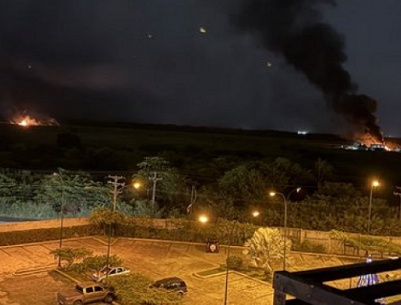 غارات جوية أميركية على عدة مواقع في العاصمة الفنزويلية