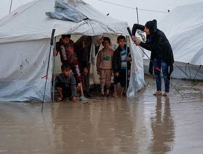 غزة تواجه أزمة صحية وإنسانية متصاعدة بسبب المنخفض الجوي