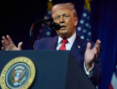 ترامب: لم أعد ملزما بالتفكير بالسلام فقط