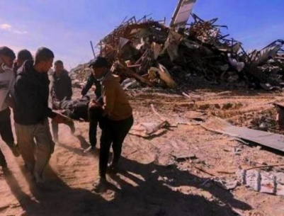 شهيد برصاص الاحتلال شرق خان يونس جنوب قطاع غزة