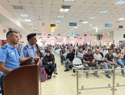 31 ألف مسافر تنقلوا عبر معبر الكرامة الأسبوع الماضي