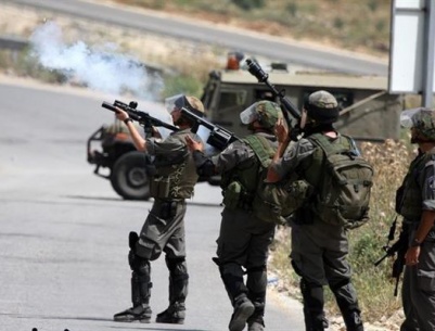 إصابة شاب برصاص الاحتلال غرب الخليل