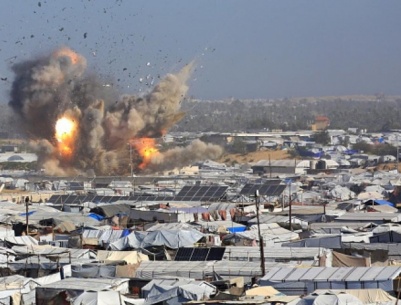 غزة: 24 شهيدا وعشرات الجرحى واستمرار نسف المنازل والغارات الجوية