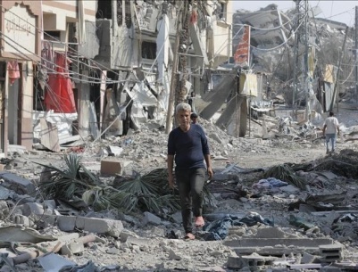 أول ايام رمضان: شهيد بنيران الاحتلال شرق خان يونس جنوب قطاع غزة