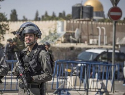 الاحتلال يفرض مخالفات ويشدد اجراءاته العسكرية في البلدة القديمة من القدس