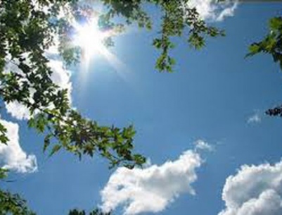 حالة الطقس: أجواء غائمة ودافئة