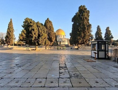 الاحتلال يواصل إغلاق أبواب المسجد الأقصى لليوم الرابع