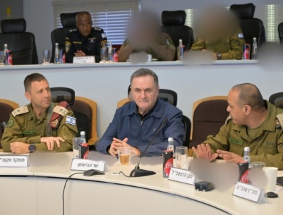 كاتس يكشف: امرنا الجيش الإسرائيلي باحتلال أراض جديدة في لبنان