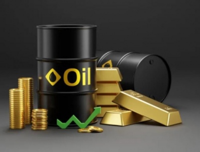ارتفاع أسعار الذهب والنفط عالميا