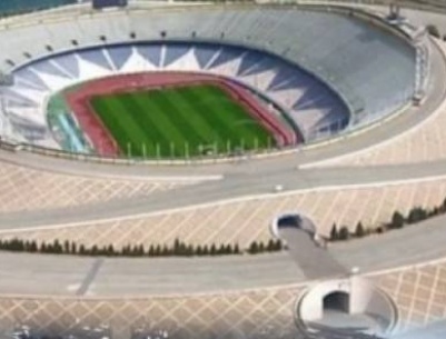 إسرائيل تدمر ستاد آزادي في طهران